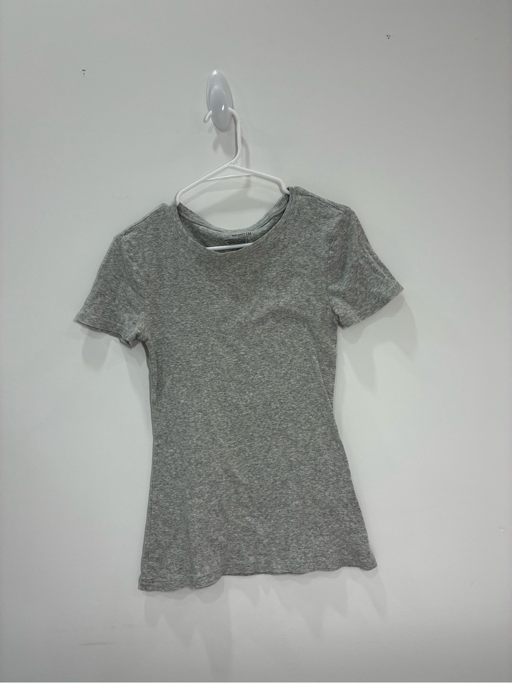 Old Navy Heather Gray Short-Sleeve Tee